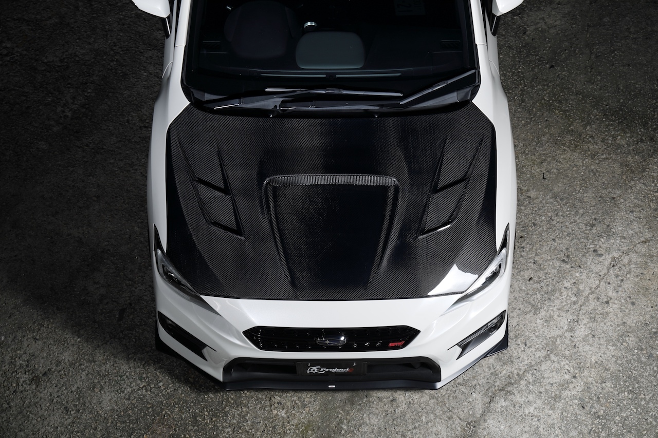 匠Project CARBON 引擎蓋 SUBARU WRX / WRX WAGON