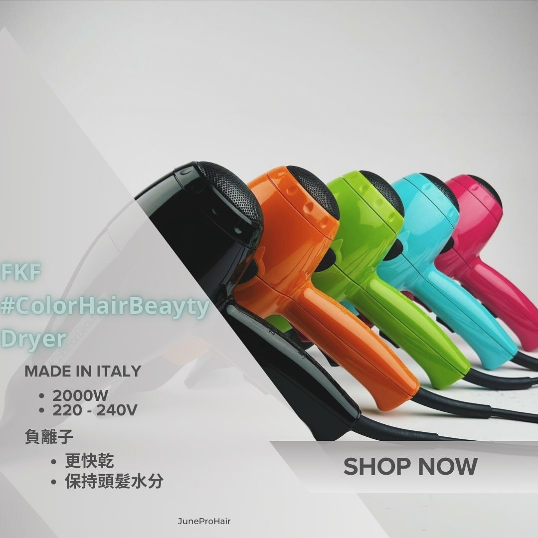 FKF #ColorHairBeauty6.8 Dryer 2000w