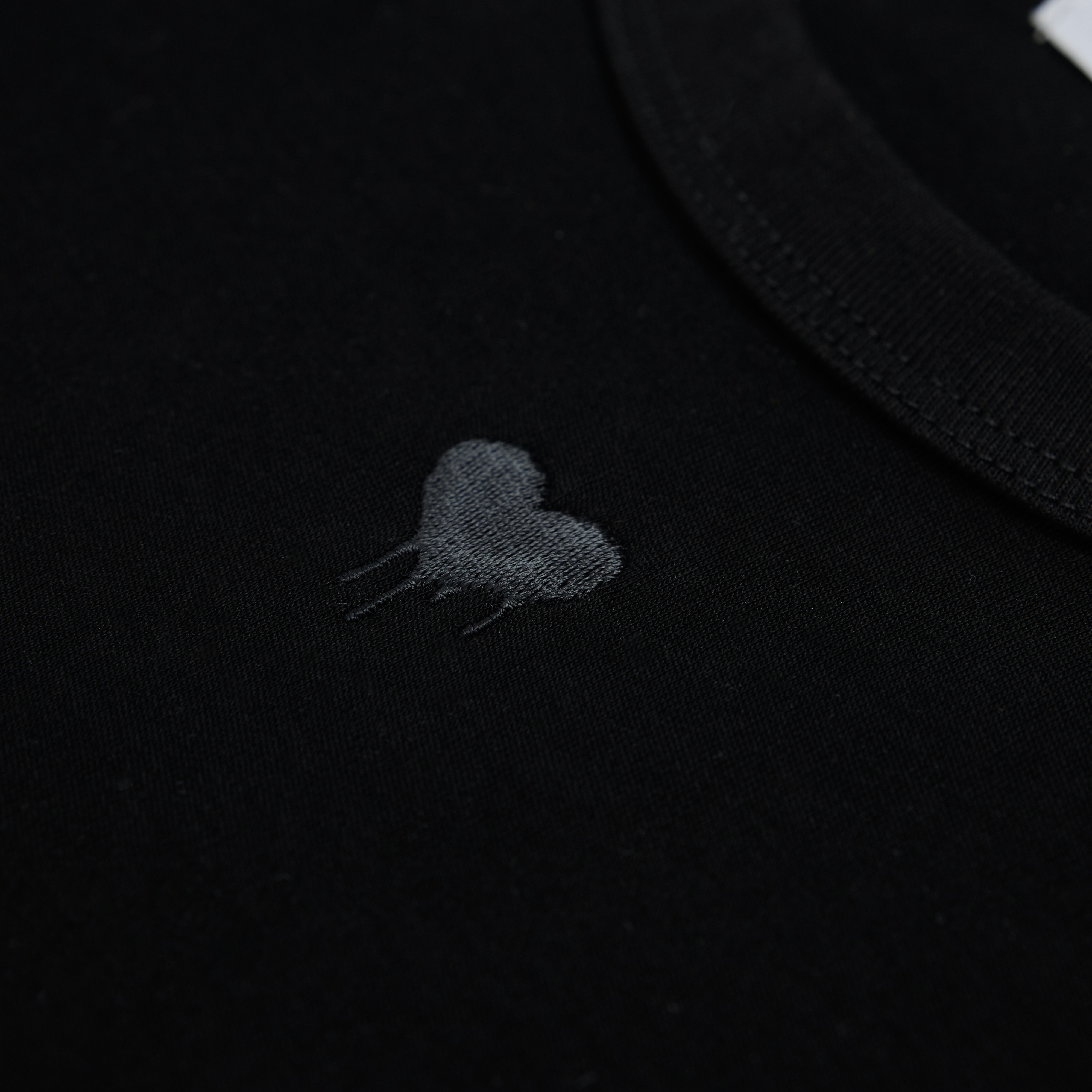 ANDYU classic melting logo t-shirt "black"