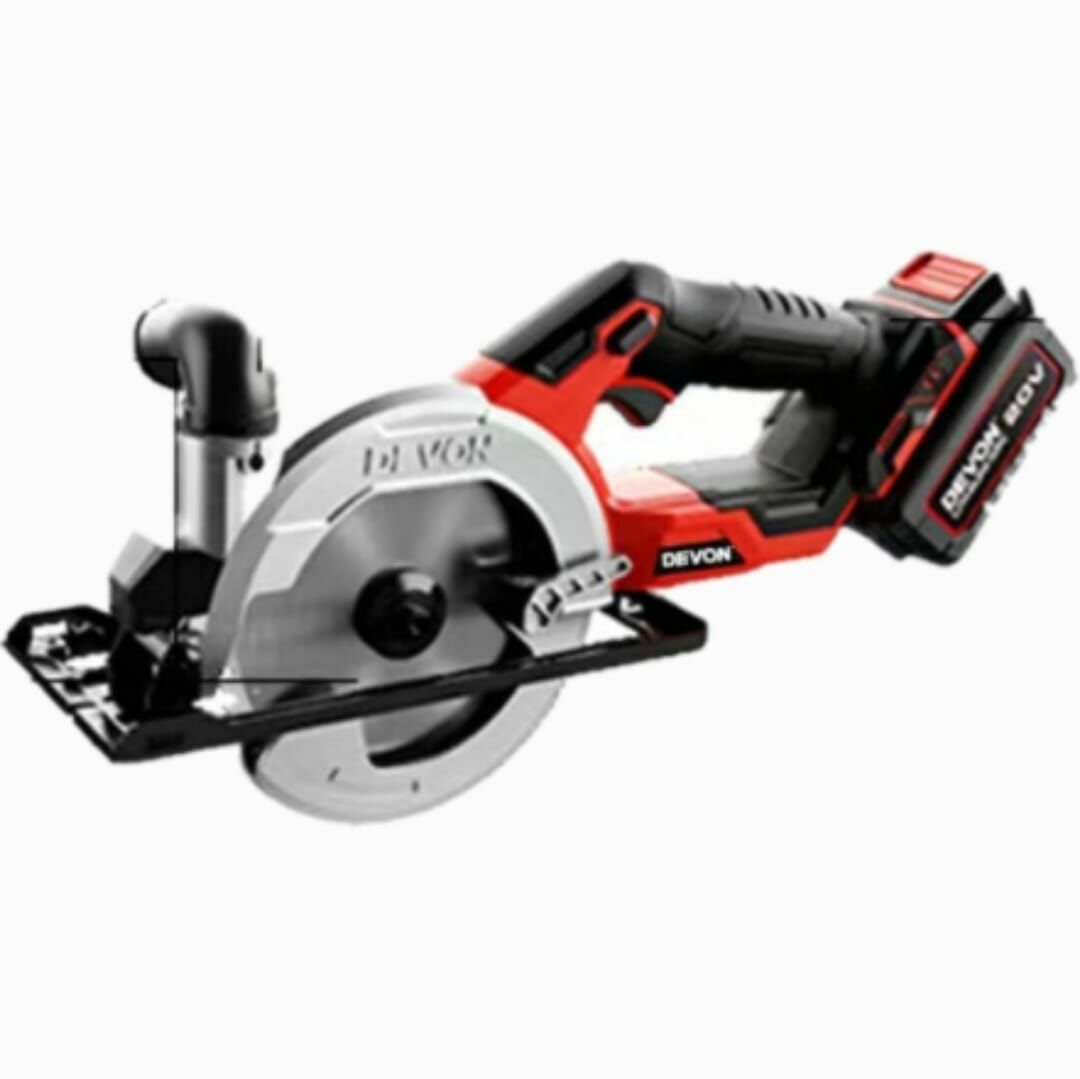 大有DEVON 140MM電圓弧機(鋰20V) 5835 -Li-20  (淨機)