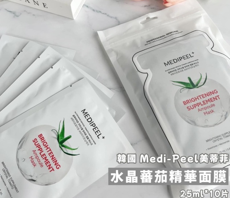 【現貨】Medipeel L0720048 水晶番茄精華面膜 (10片)