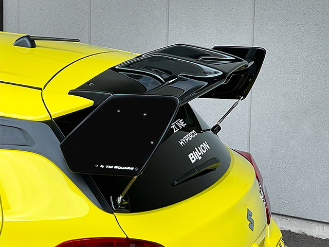 TM SQUARE 尾翼SUZUKI SWIFT SPORT ZC33S