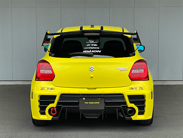 TM SQUARE 尾翼SUZUKI SWIFT SPORT ZC33S