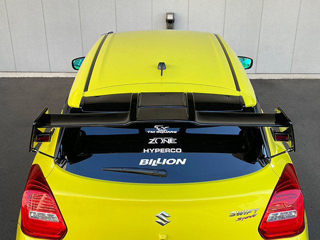 TM SQUARE 尾翼SUZUKI SWIFT SPORT ZC33S