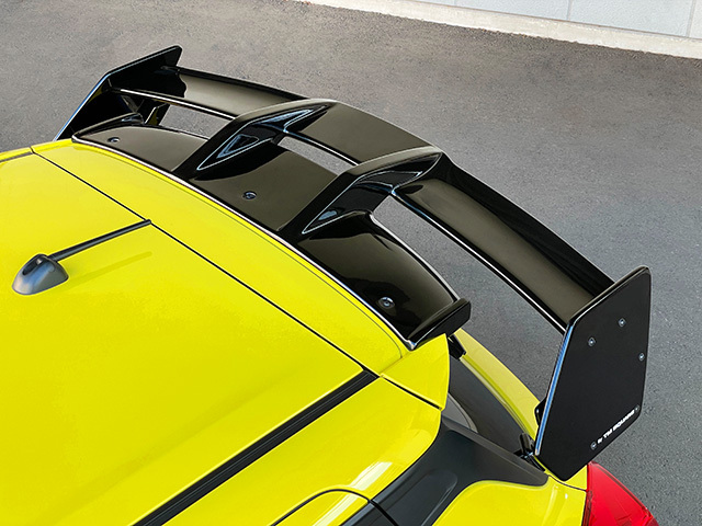 TM SQUARE 尾翼 SUZUKI SWIFT SPORT ZC33S