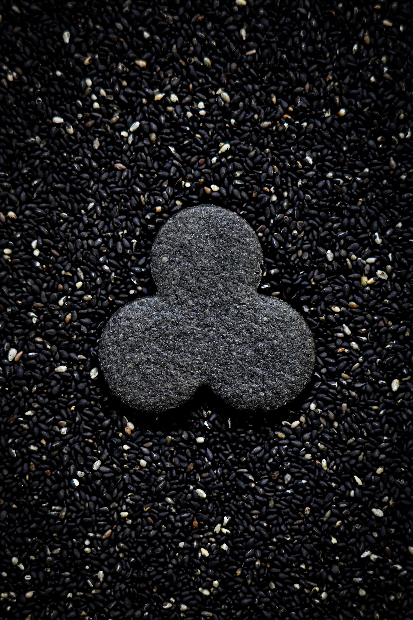 黑芝麻曲奇『一盒12入』