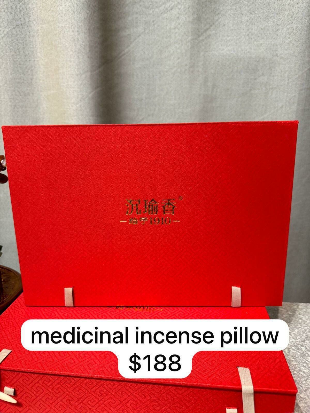 MEDICINAL INCENSE PILLOW $188 PREORDER 6-8WEEKS