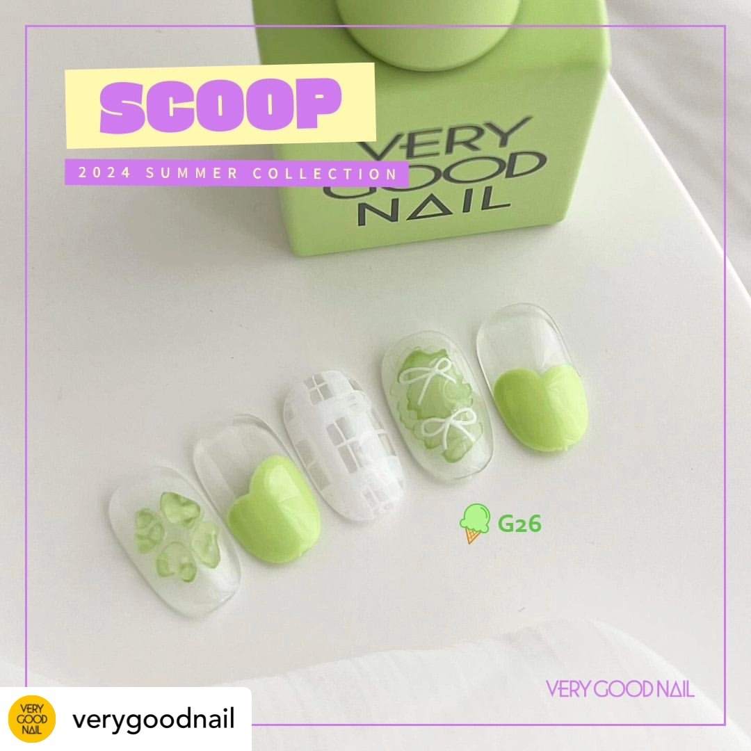 VERYGOODNAIL-G26-SCOOP🍦