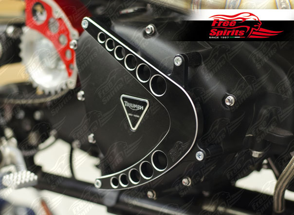 FreeSpirits 氣冷凱旋 專用 引擎保桿