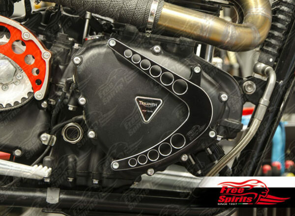 FreeSpirits 氣冷凱旋 專用 引擎保桿