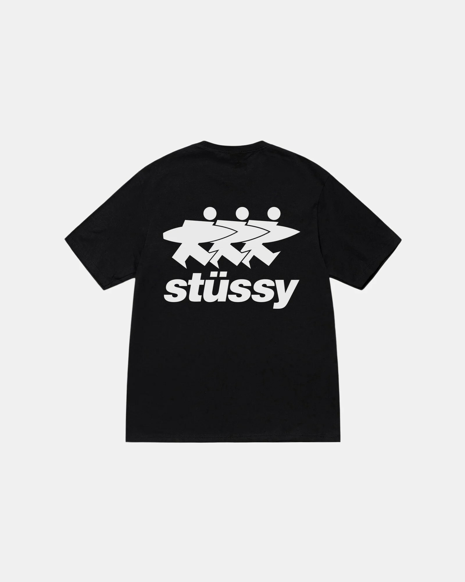 限量現貨 Stussy Surfwalk Tee 衝浪人