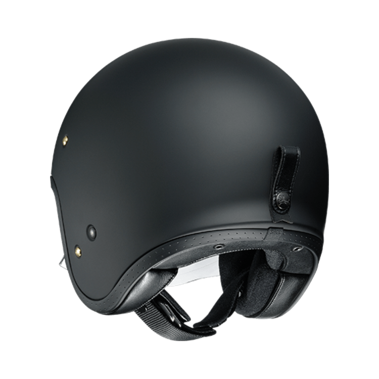 SHOEI J.O MATTE BLACK JO