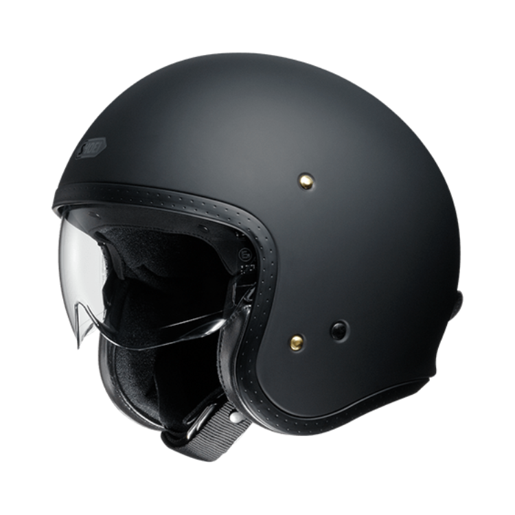 SHOEI J.O MATTE BLACK JO
