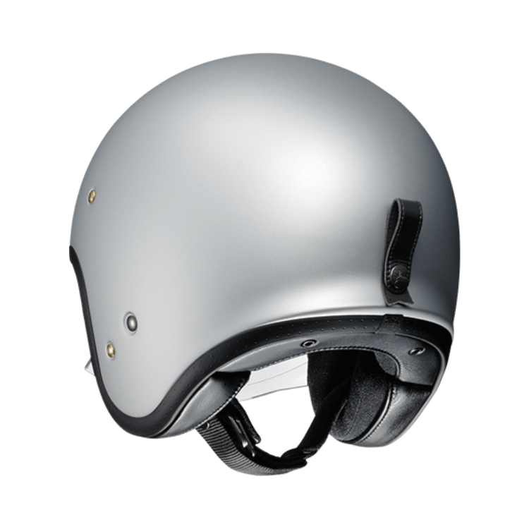 SHOEI J.O MATTE SILVER JO