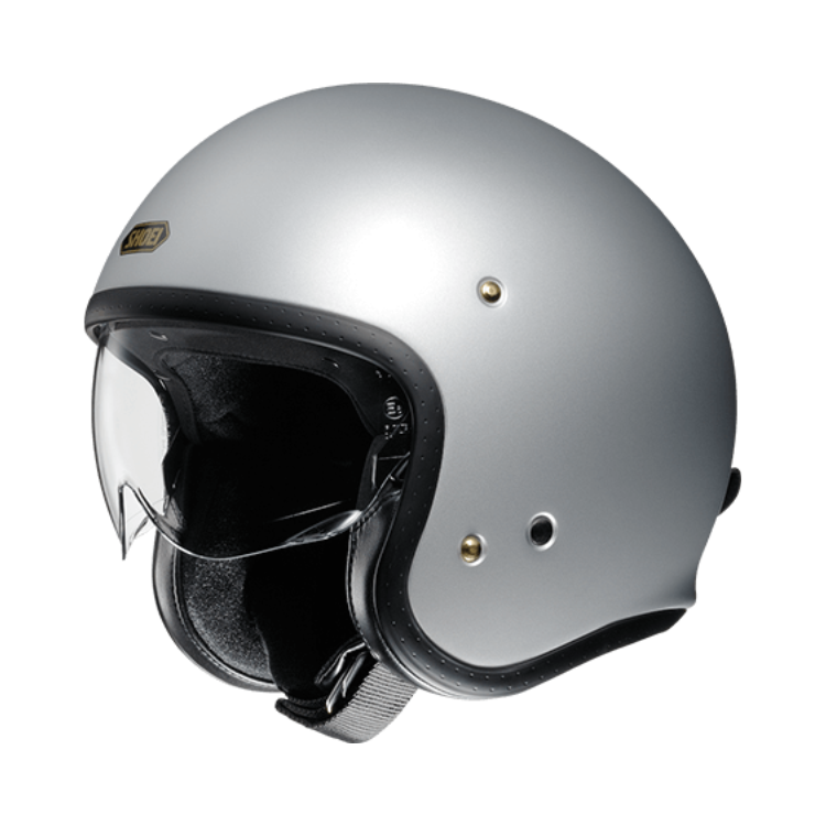 SHOEI J.O MATTE SILVER JO