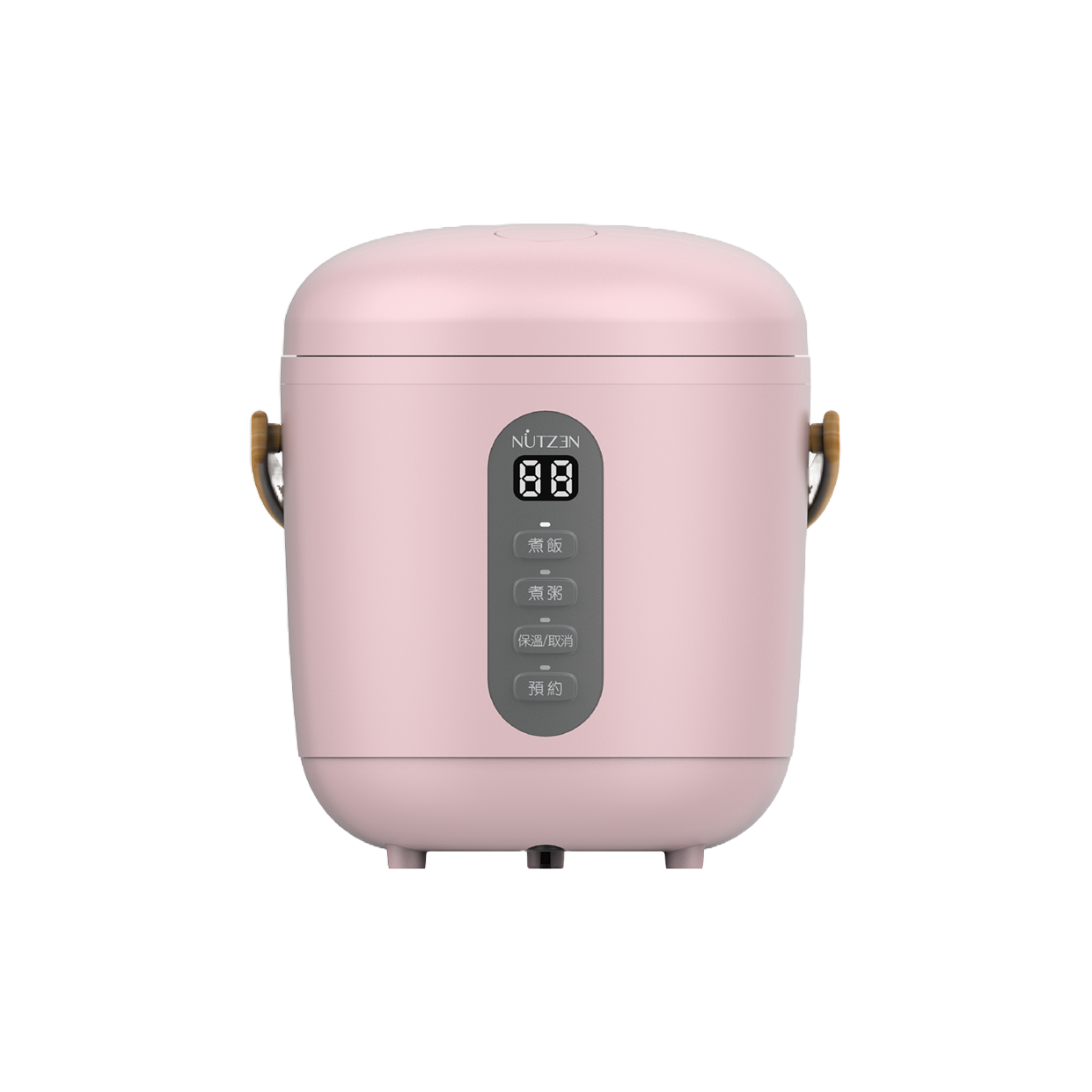樂斯 Nutzen  NEC-08P‧微電腦 迷你西施保溫電飯煲‧0.8公升‧香港行貨‧