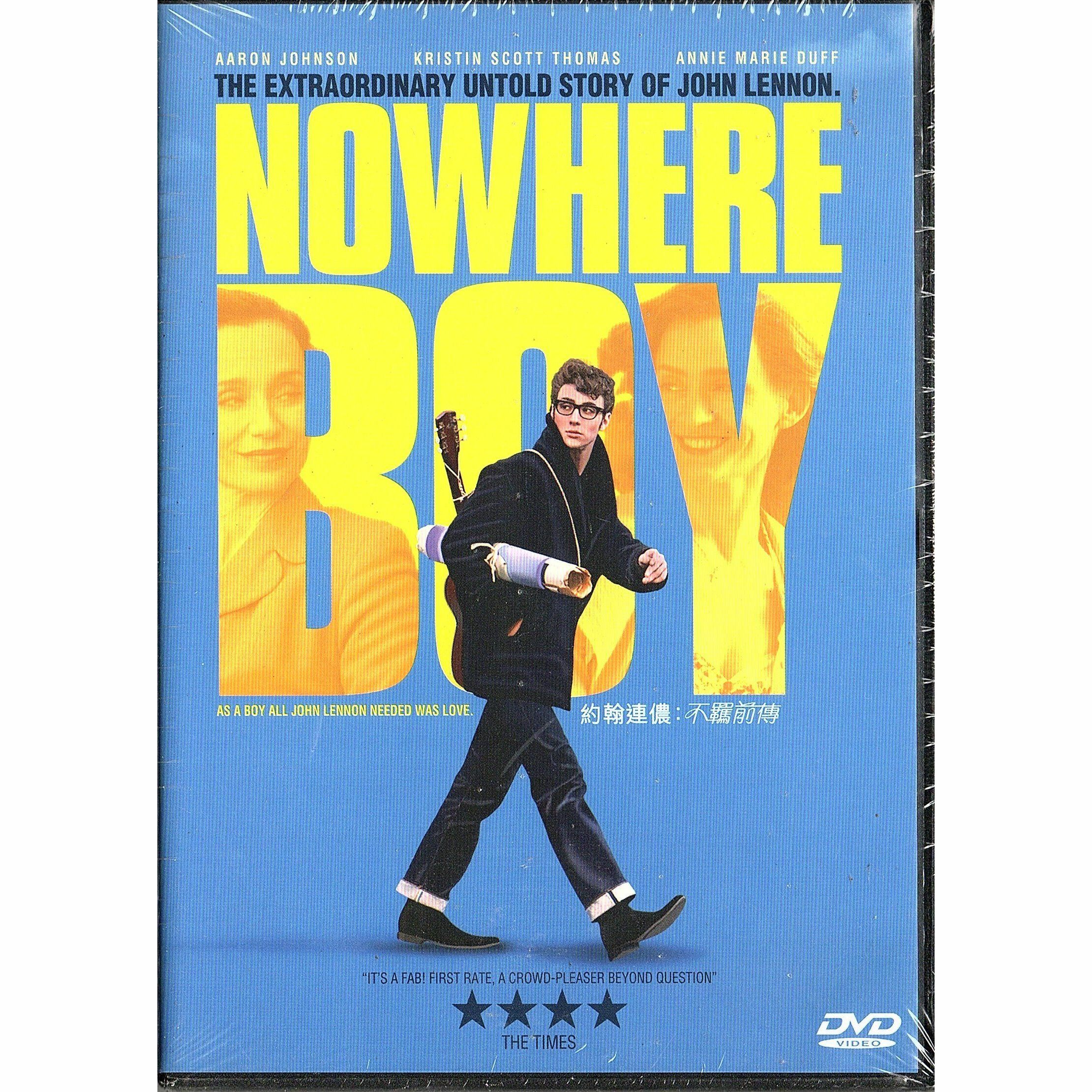 約翰連儂：不羈前傳 (2009) (DVD)