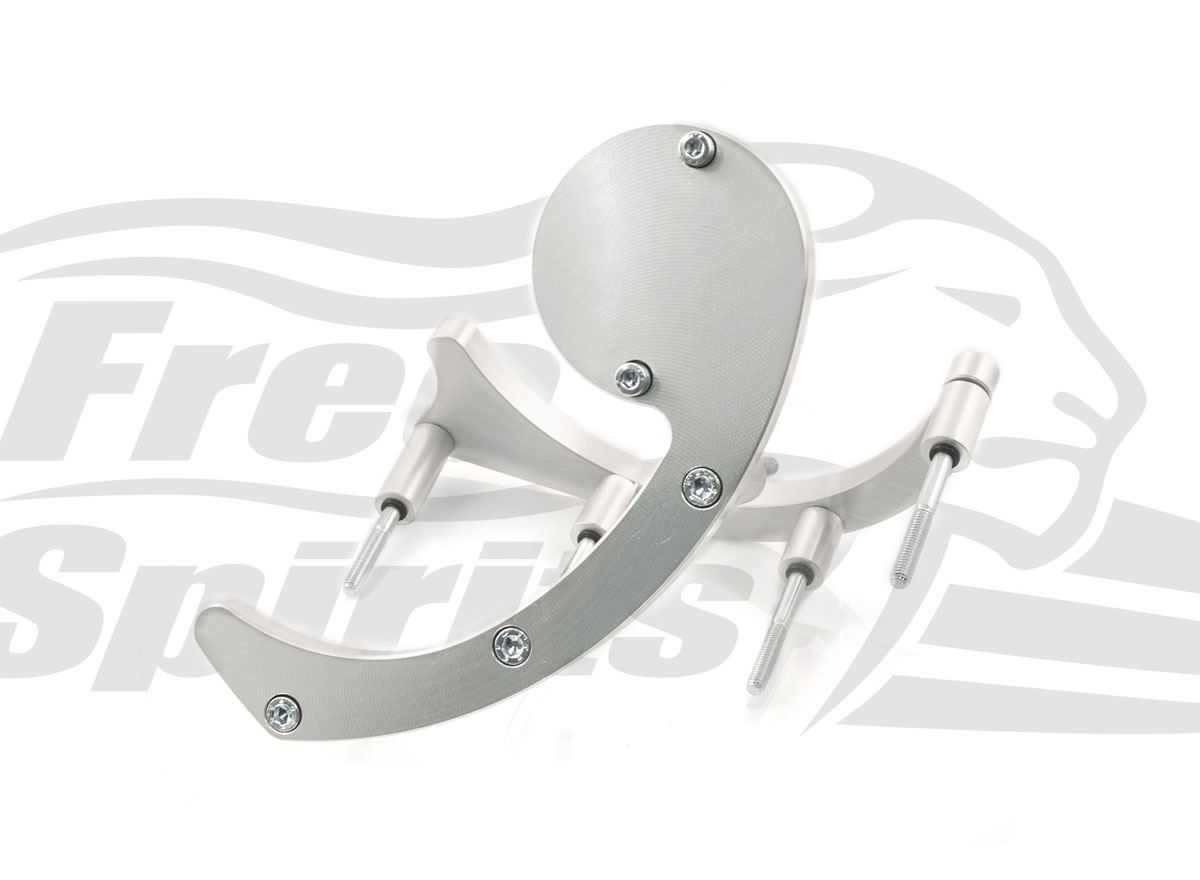 Free Spirits 水冷凱旋 專用 引擎保桿 銀