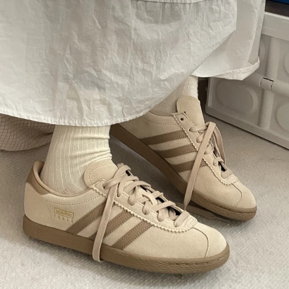 ADIDAS ORIGINALS STADT 摩卡咖啡 奶茶色 大地色 男女鞋 JI1886 / 現+調