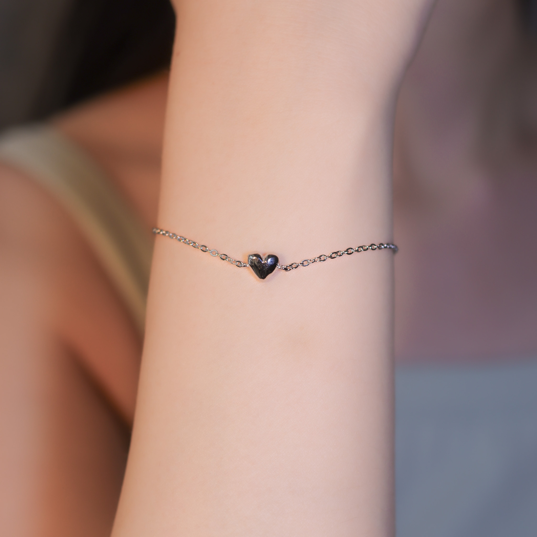 | 925銀丨小心意手鏈 | BR1082 |