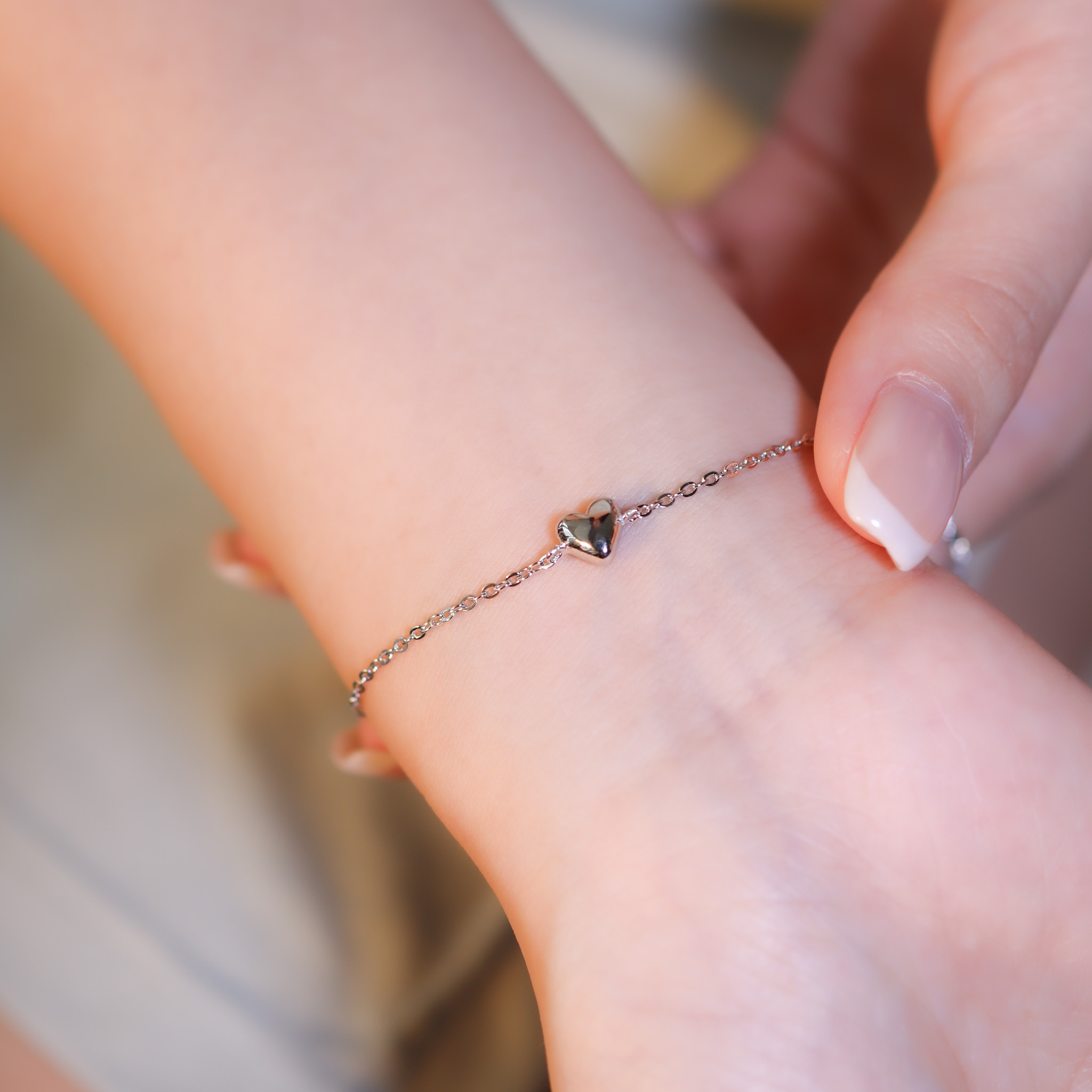 | 925銀丨小心意手鏈 | BR1082 |