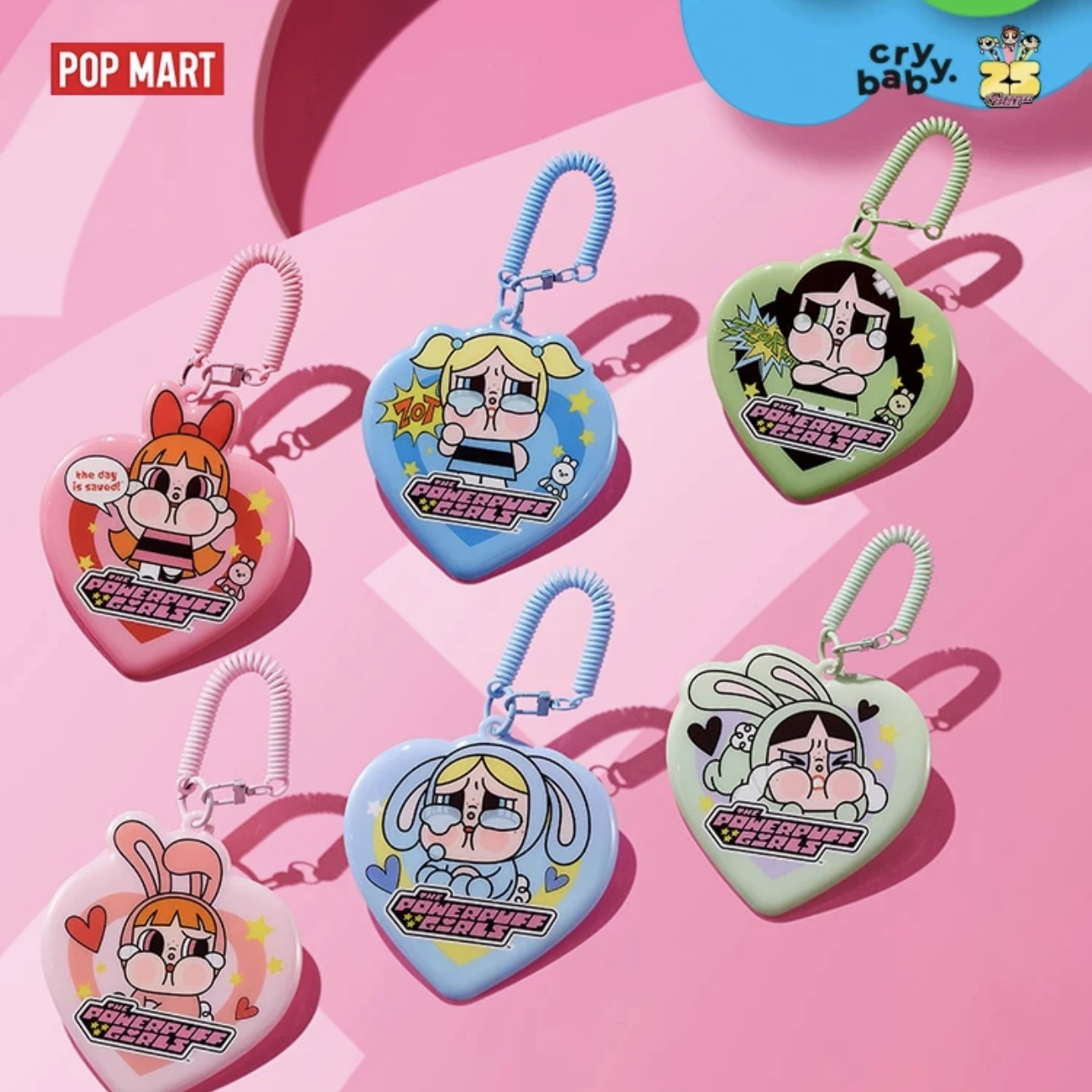 POPMART 泡泡瑪特x飛天小女警 卡套 盲盒 七款 隱藏款