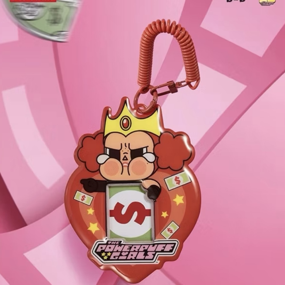 POPMART 泡泡瑪特x飛天小女警 卡套 盲盒 七款 隱藏款