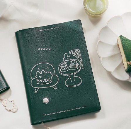 右手超人｜Vacation 方格筆記本