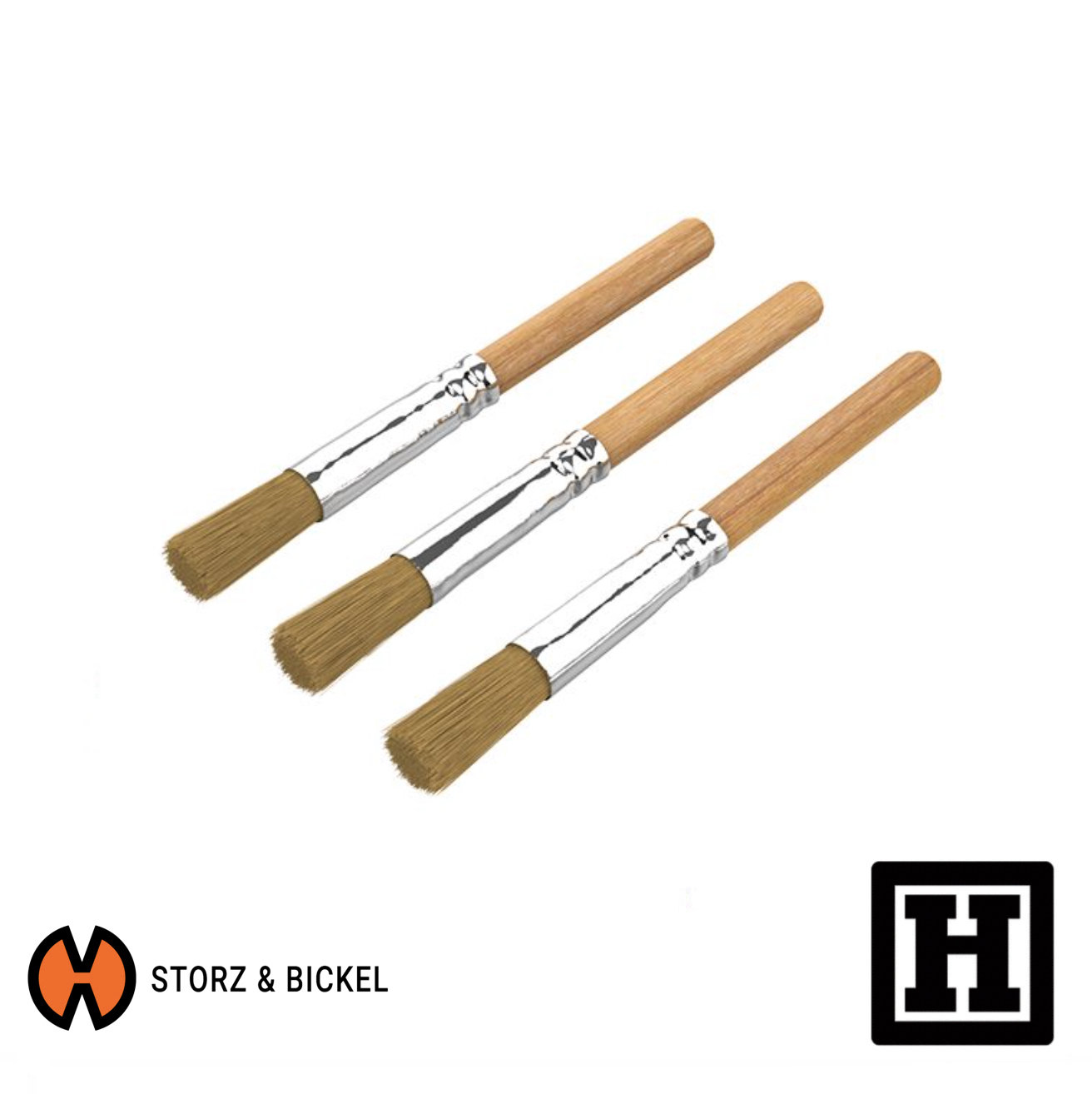 Storz & Bickel Cleaning Brushes 清潔刷具 3支入