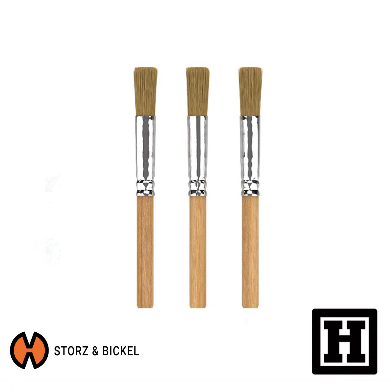 Storz & Bickel Cleaning Brushes 清潔刷具 3支入