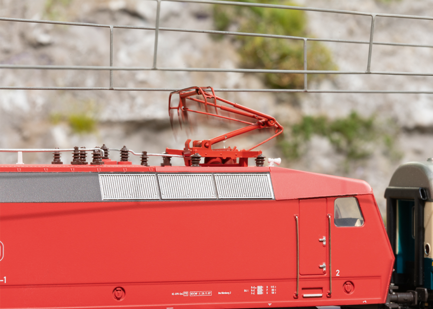 Trix 22198 HO規 Class 120.1數位音效電車