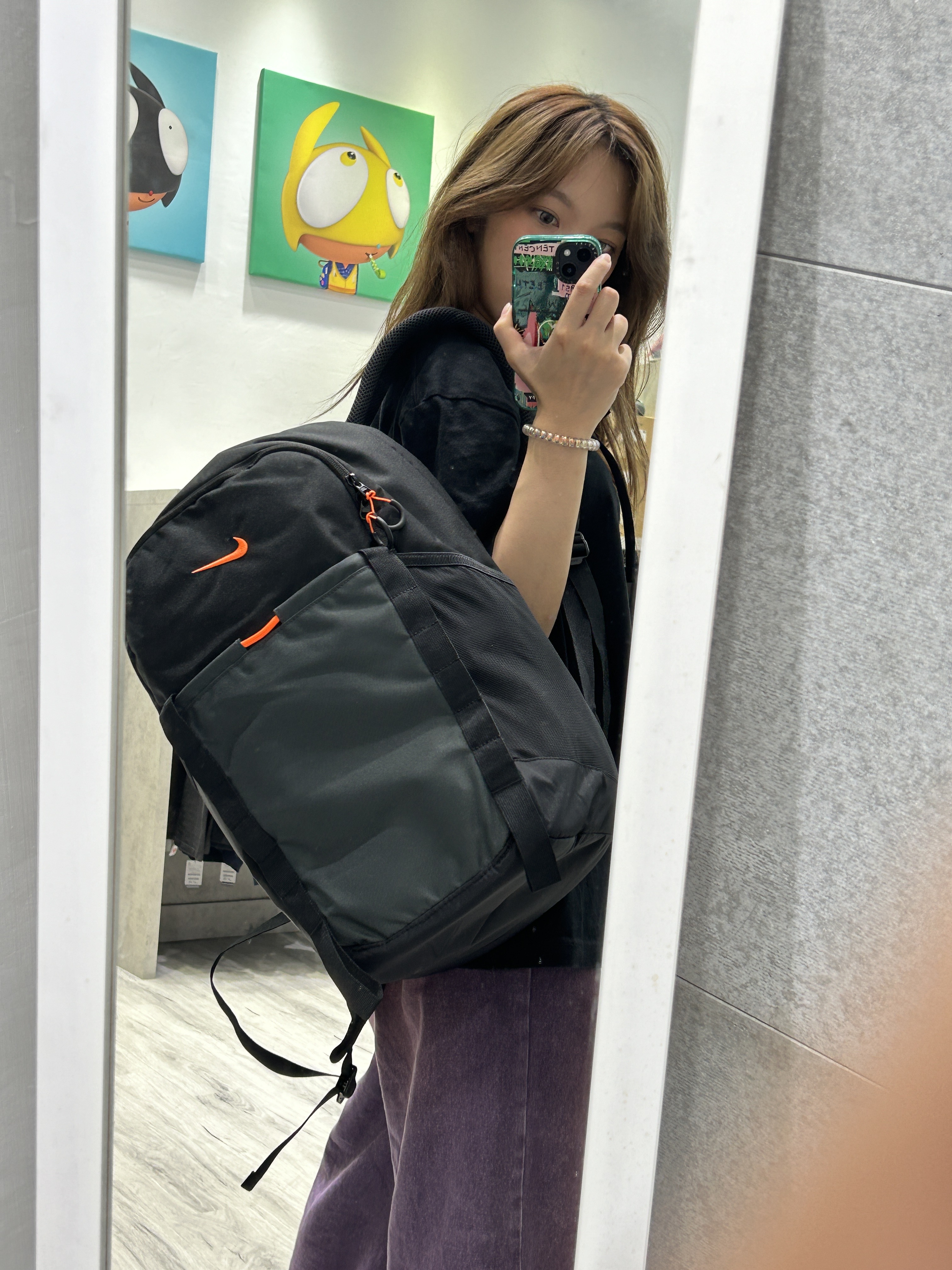 Nike HIKE DAYPACK 黑色 24升 多夾層 電腦夾層 後背包 背包【DJ9678-011】