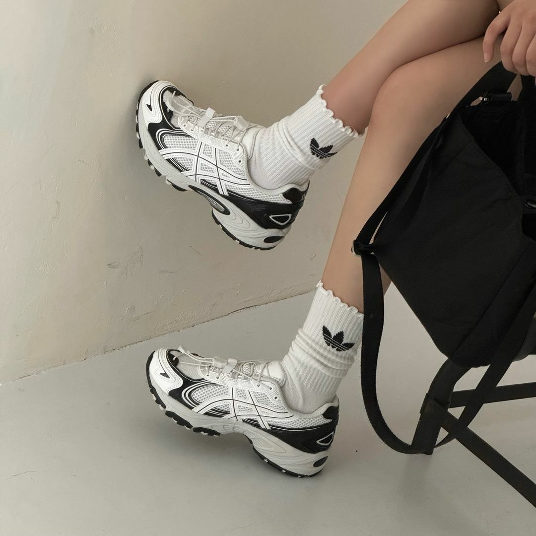 ASICS GEL-KAHANA TR V4 白黑色 抽繩 金屬 Y2K 機能鞋 男鞋 1203A497-100 / 現＋預