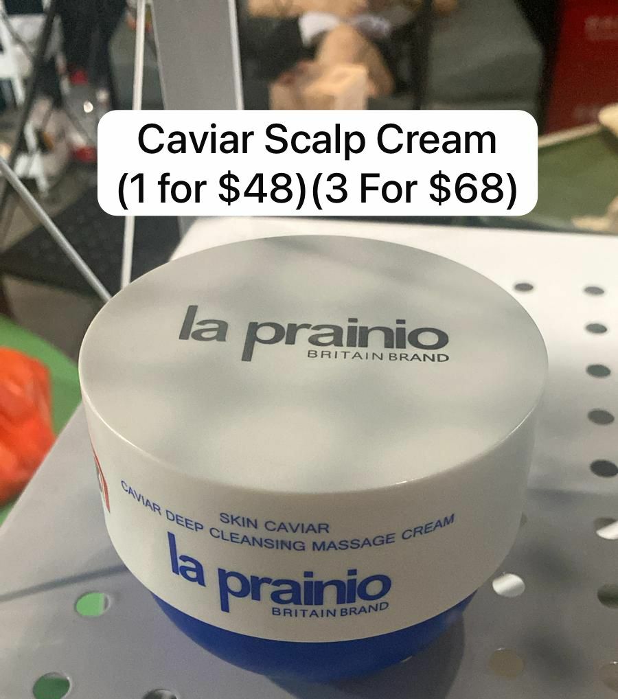 CAVIAR SCALP CREAM (1 FOR $48)