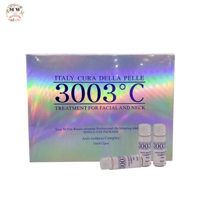 意大利🇮🇹 3003°C 高純度全效絲柔靜膚精華