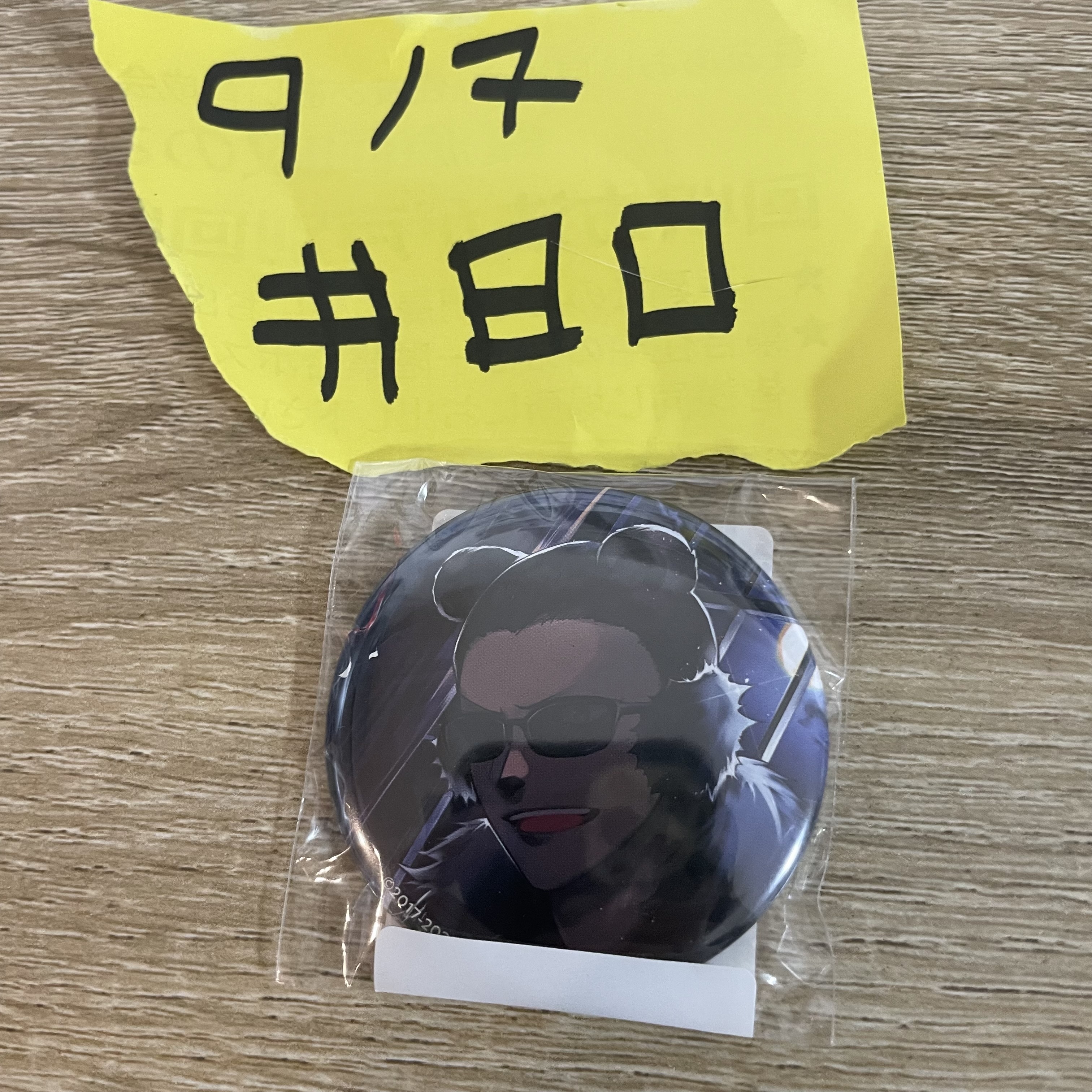 彩虹社 Gwelu 襟章 #80