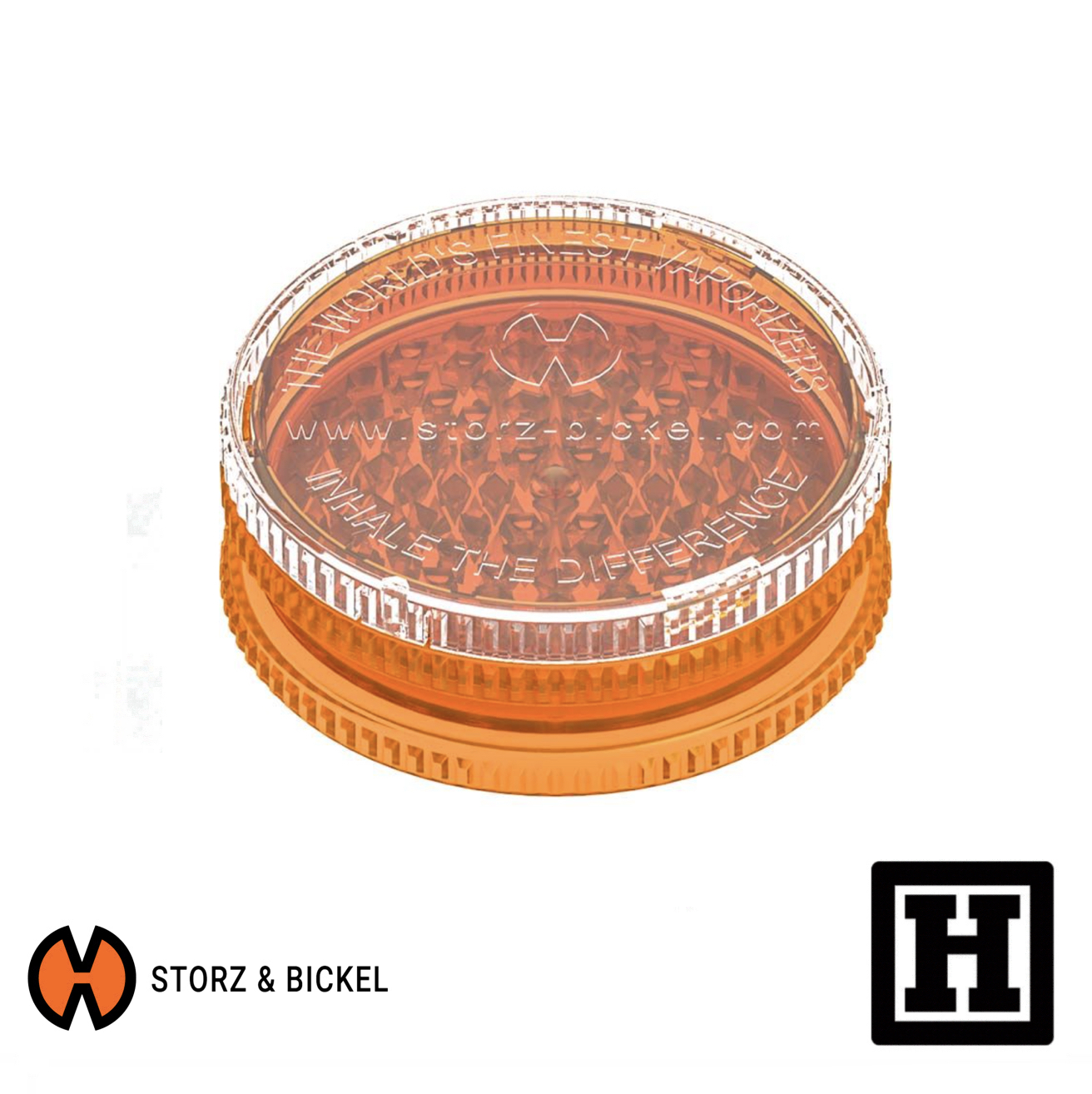 Storz & Bickel Herb Grinder 草本研磨器 大型