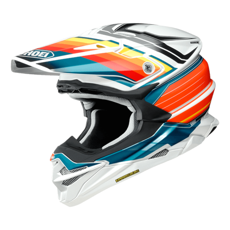 SHOEI VFX-WR PINNACLE TC-8