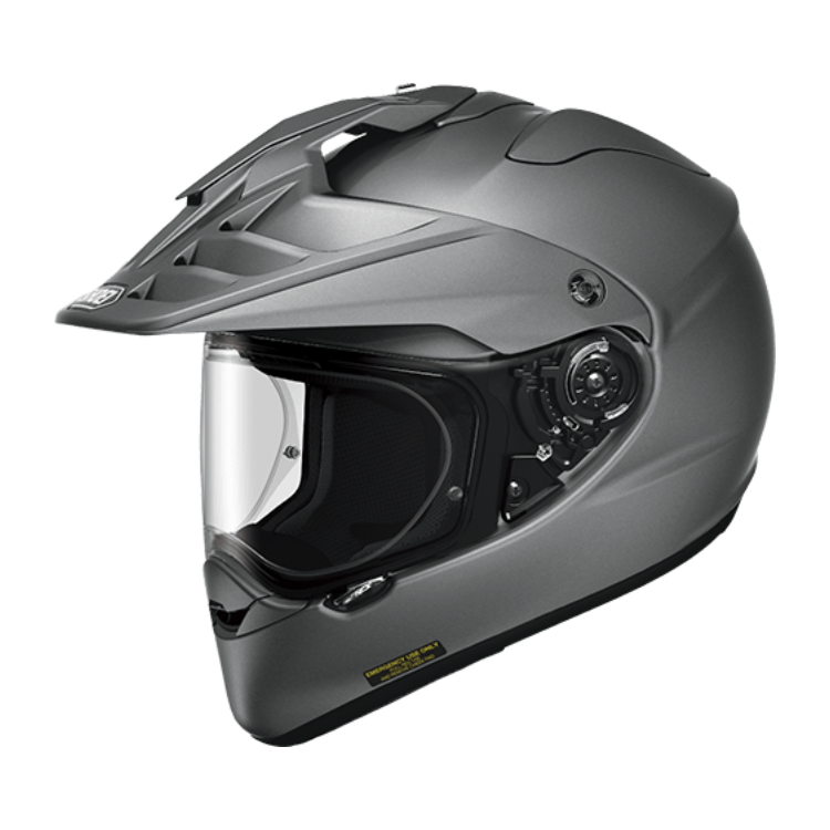SHOEI HORNET ADV MATTE DARK GREY