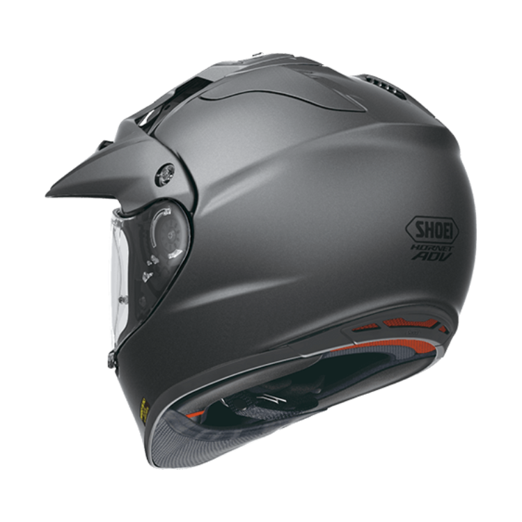 SHOEI HORNET ADV MATTE DARK GREY