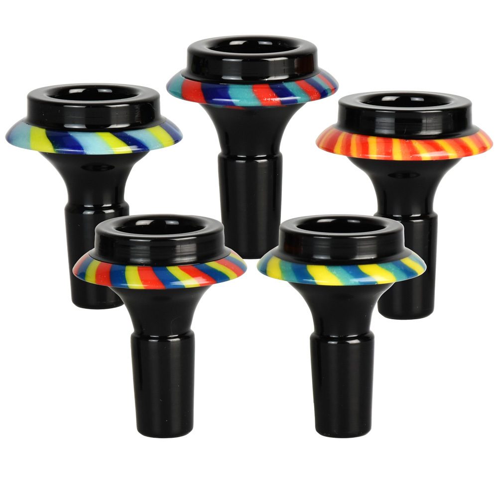 14MM COLOR STRIPE UFO BOWL