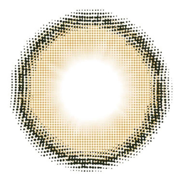 [月拋] Eye closet woo!ah! 1 Month Nude Beige  彩妝隱形眼鏡｜每盒2片