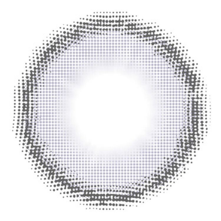 [月拋] Eye closet woo!ah! 1 Month Lavender Gray 彩妝隱形眼鏡｜每盒2片