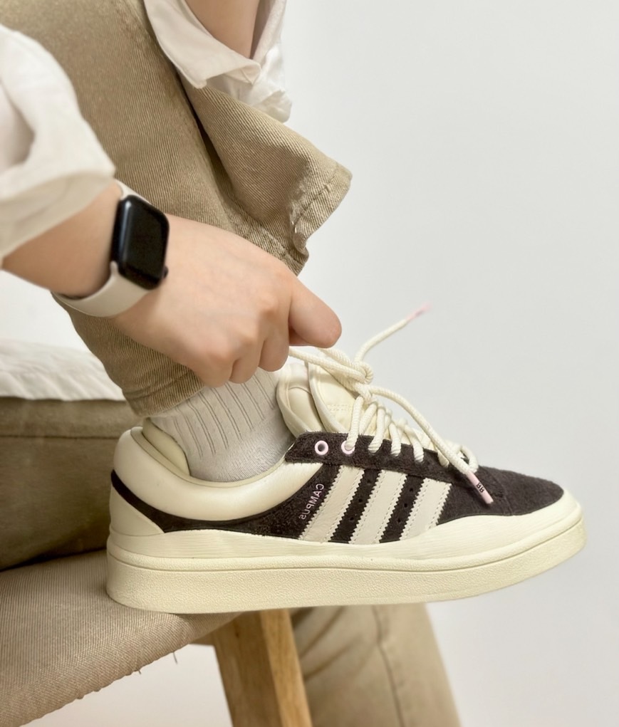 Bad Bunny x adidas Originals Campus "Deep Brown" 聯名 棕色 麂皮 可可牛奶 ID2534