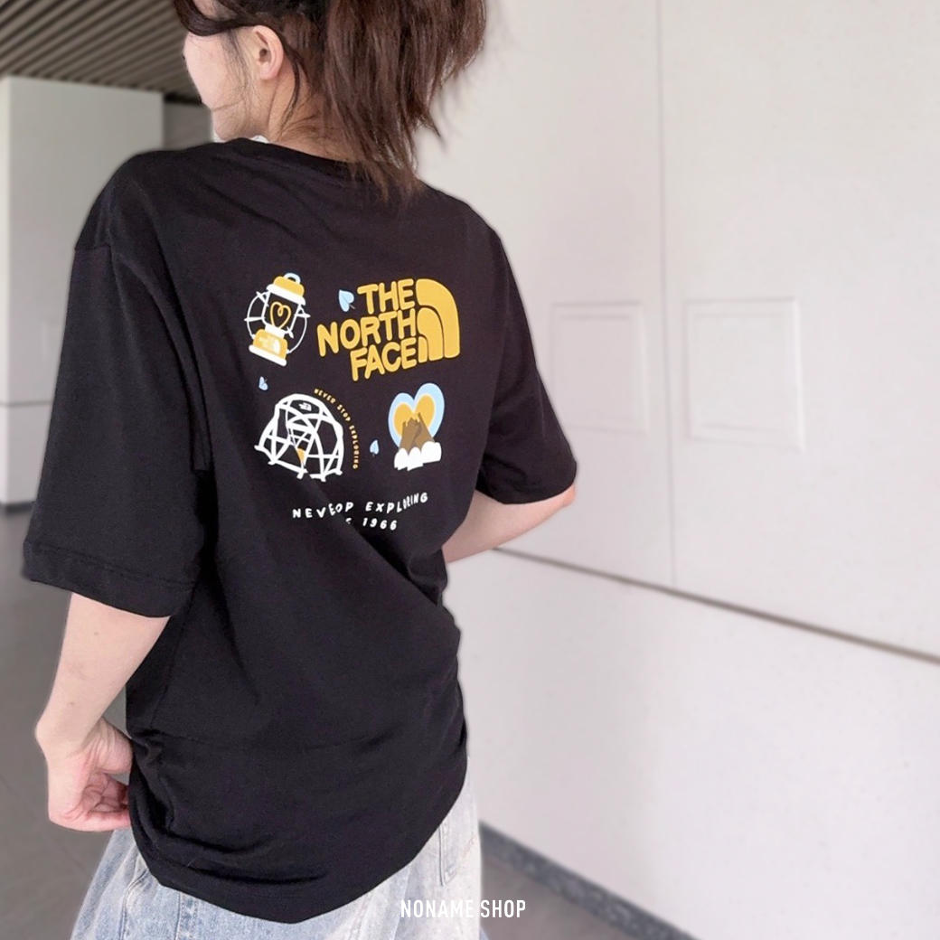 THE NORTH FACE TNF 印花 愛心 戶外 短袖 三色 (男款)