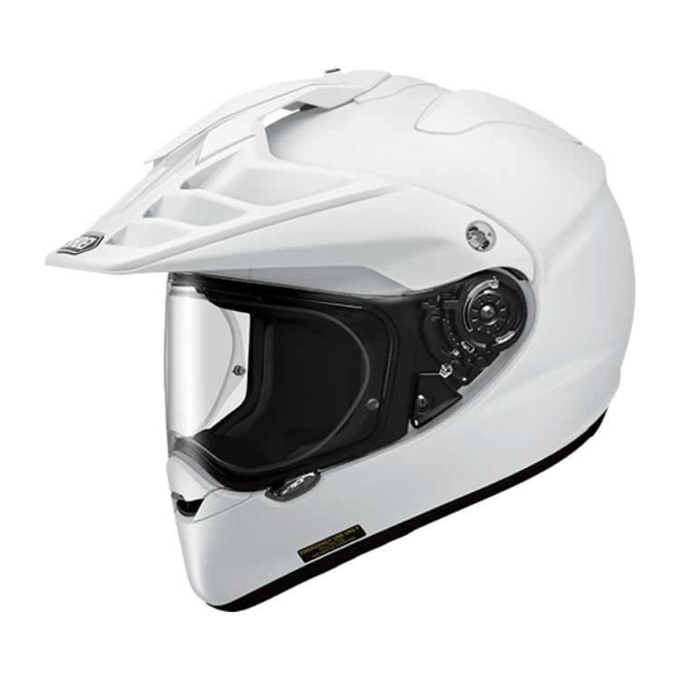 SHOEI HORNET ADV WHITE