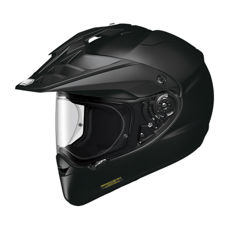 SHOEI HORNET ADV BLACK