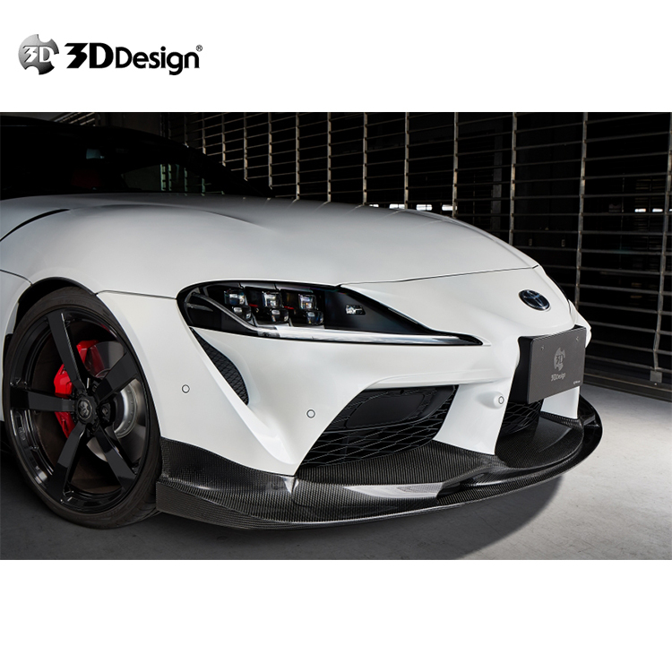 3DDESIGN CARBON 前下巴 TOYOTA GR SUPRA 2019-