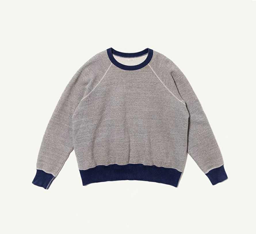 A.PRESSE VINTAGE SWEATSHIRT - GREY PRE ORDER ITEM (預訂中)