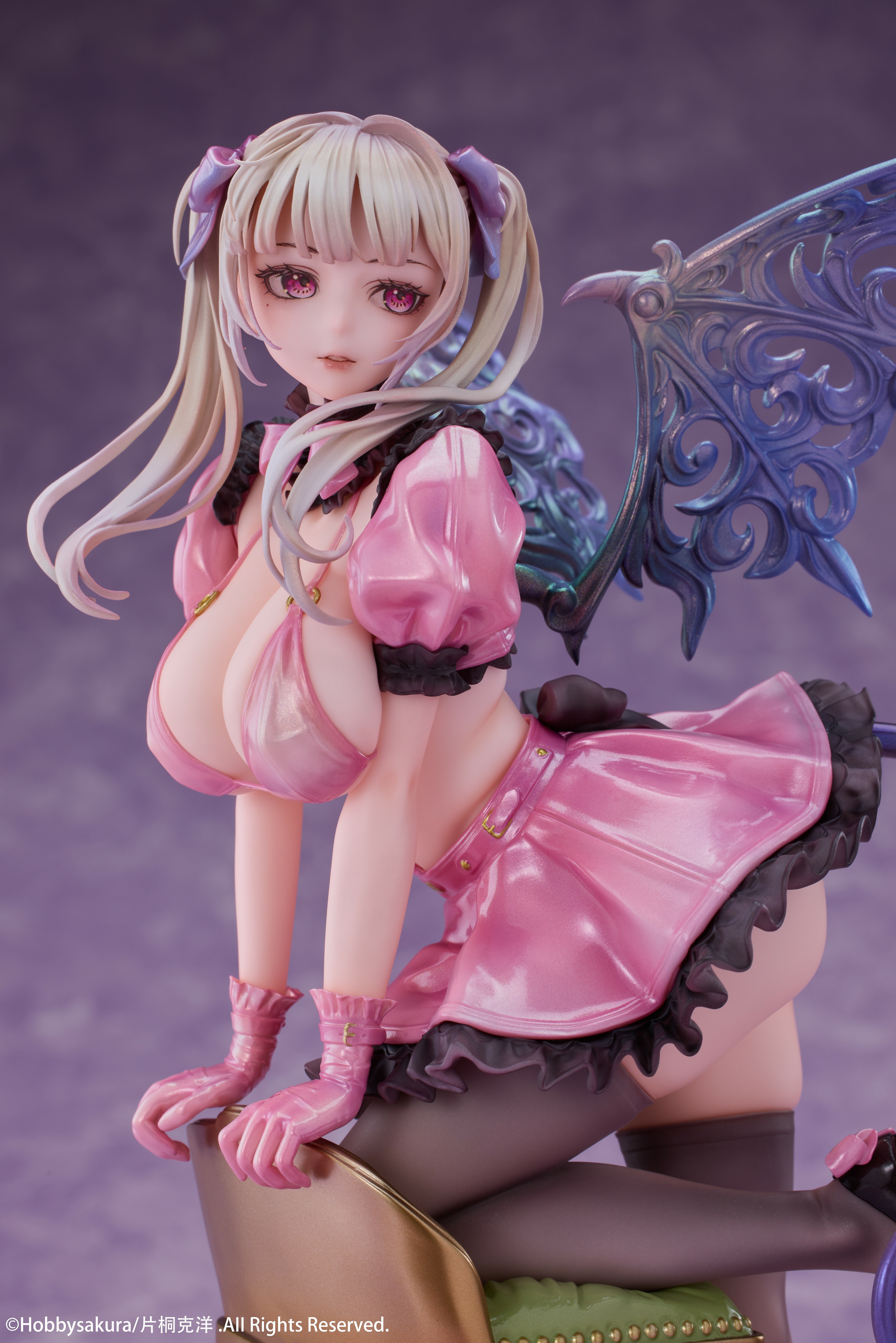 「ACG.GO」「預購」日版 Hobby sakura 翼系列 imp 粉色版  1/7 PVC Figure 附特典
